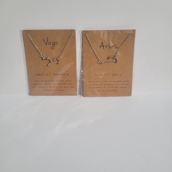 Zodiac Constellations Necklace by Golden Threads … - Picture 9 of 11